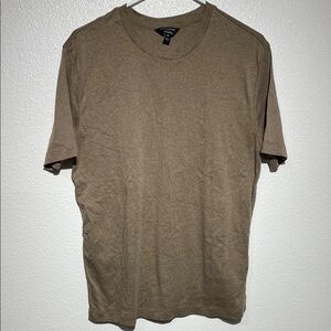 BANANA  REPUBLIC Men's mocha latte T-Shirt